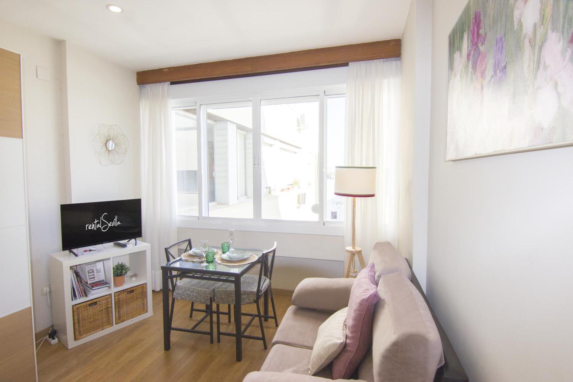 RentalSevilla Emblemático apartamento en la Campana Exterior foto