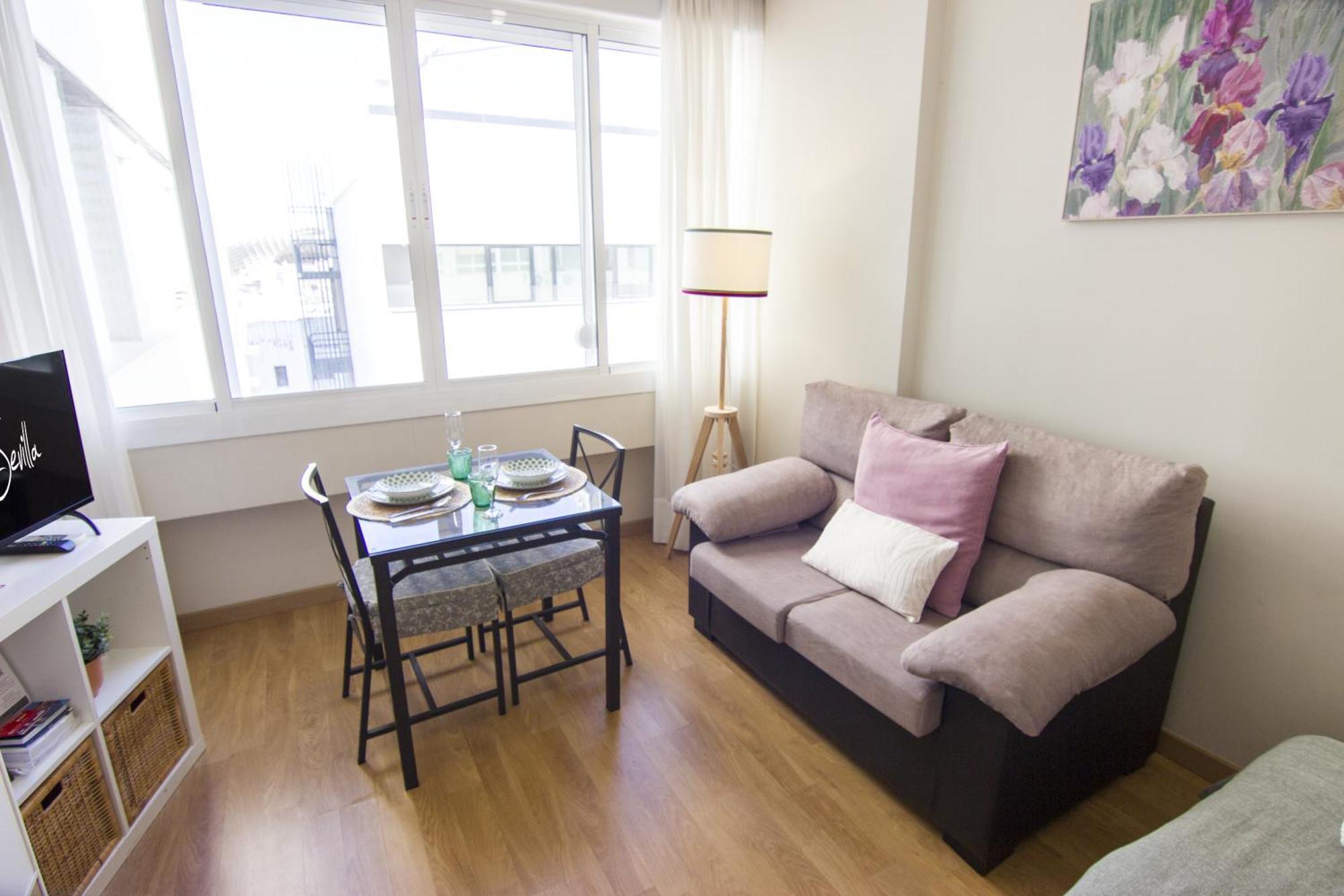 RentalSevilla Emblemático apartamento en la Campana Exterior foto